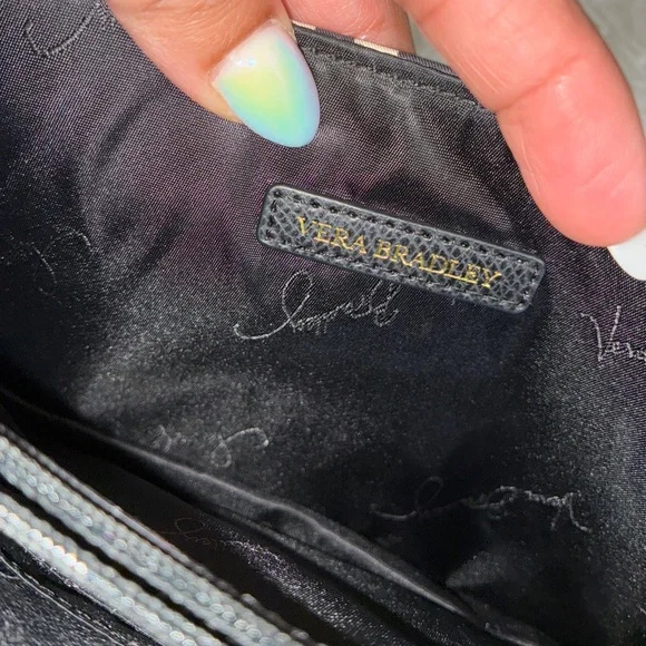 Vera Bradley Tess Crossbody Bag  🖤 - Picture 7 of 10